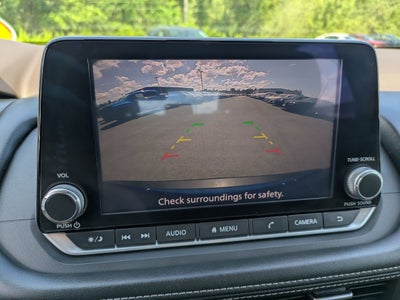2021 Nissan Rogue S