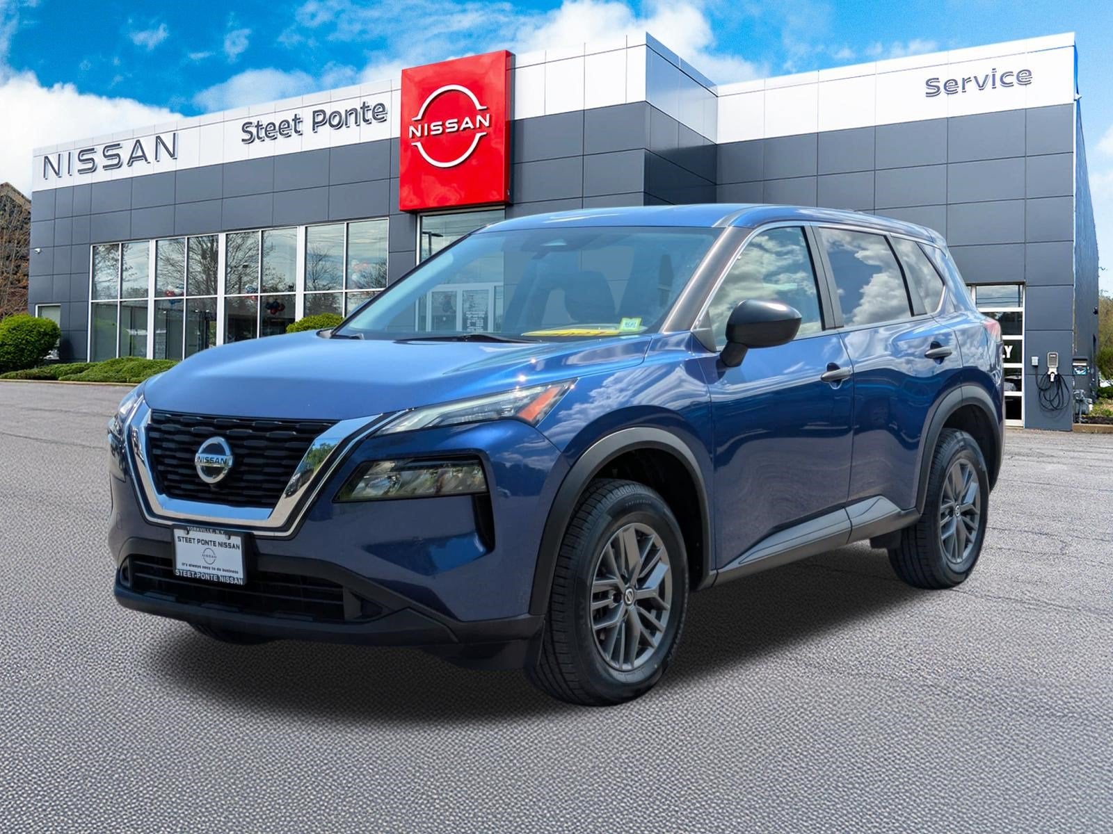 2021 Nissan Rogue S