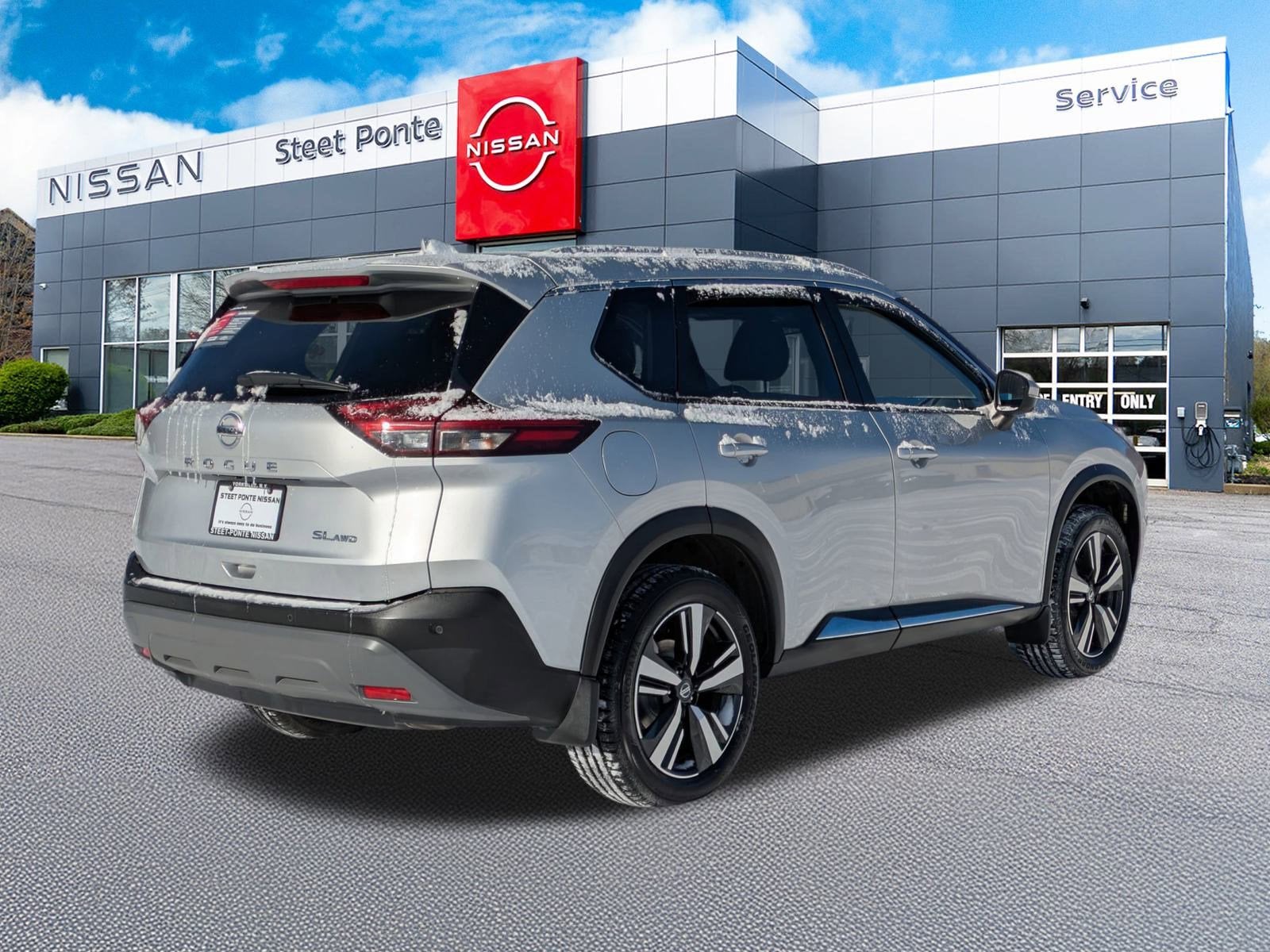 2021 Nissan Rogue SL