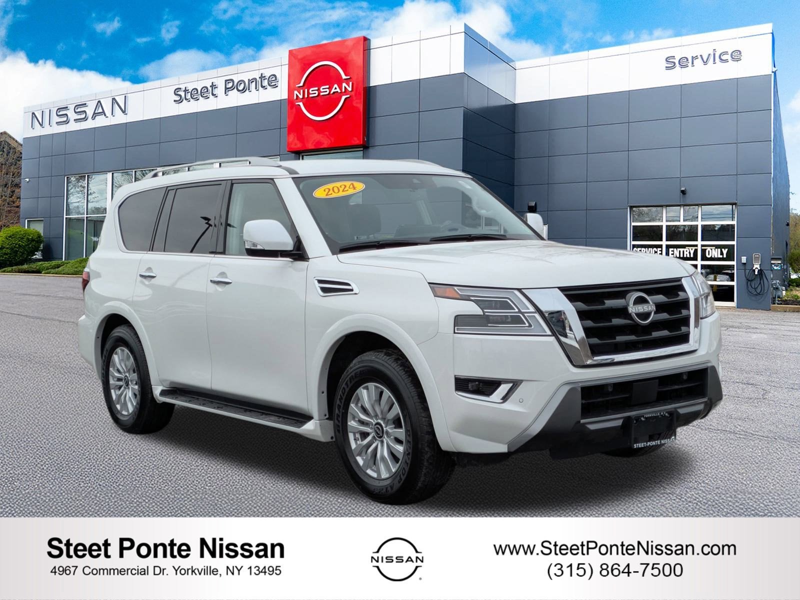 2024 Nissan Armada SV
