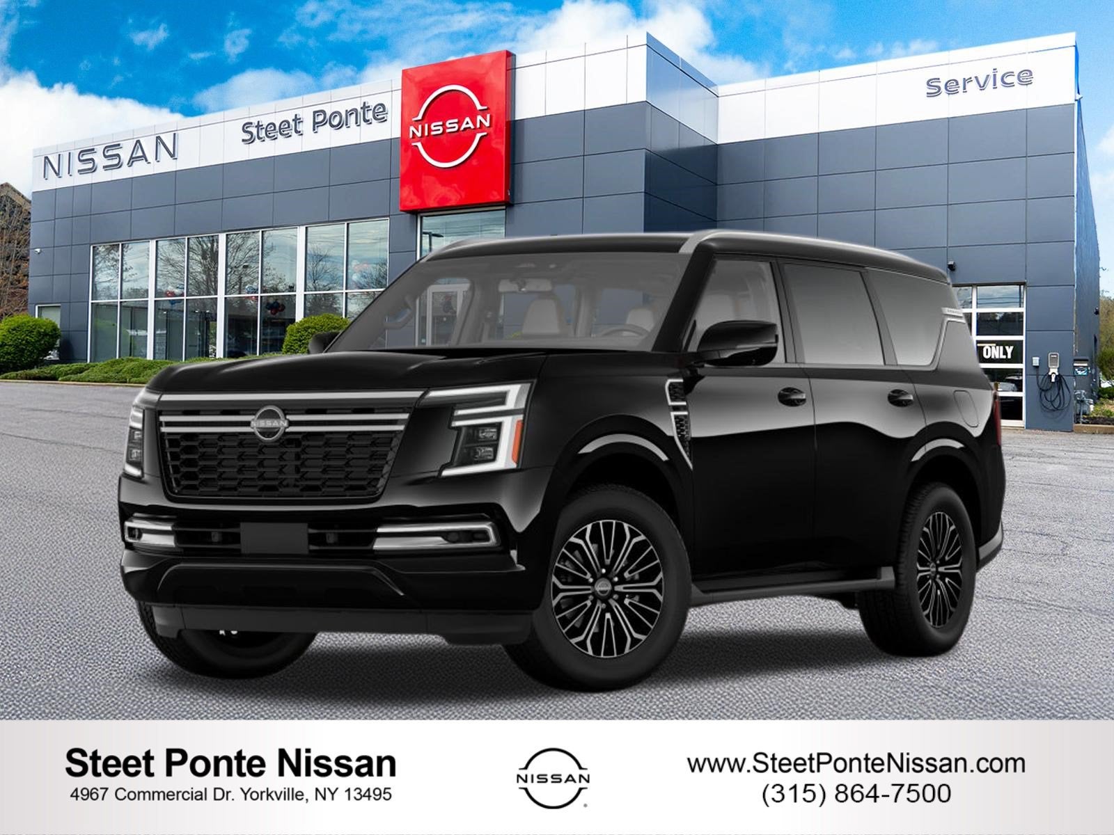 2026 Nissan Armada SL