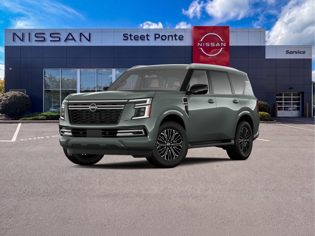 2026 Nissan Armada SL