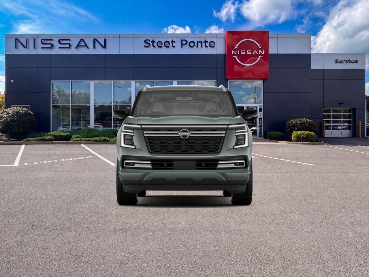 2026 Nissan Armada SL
