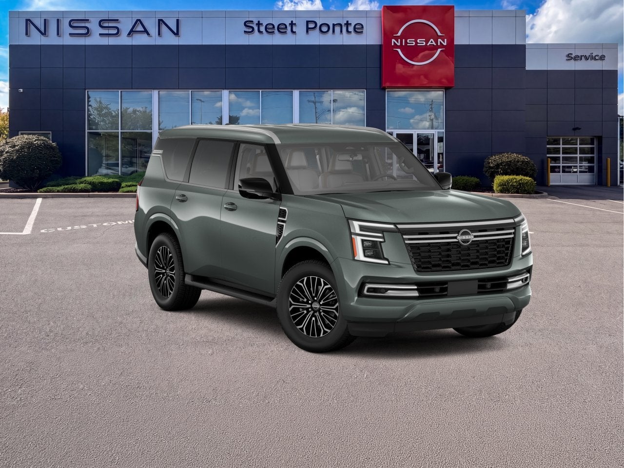 2026 Nissan Armada SL