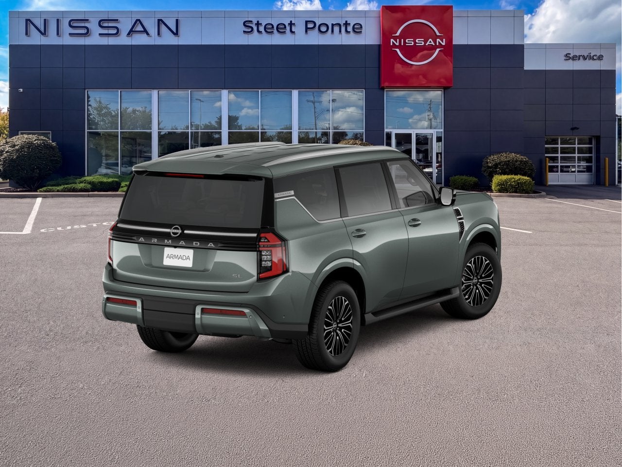 2026 Nissan Armada SL