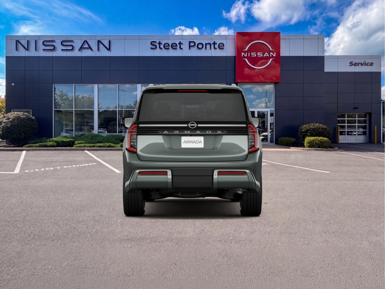 2026 Nissan Armada SL