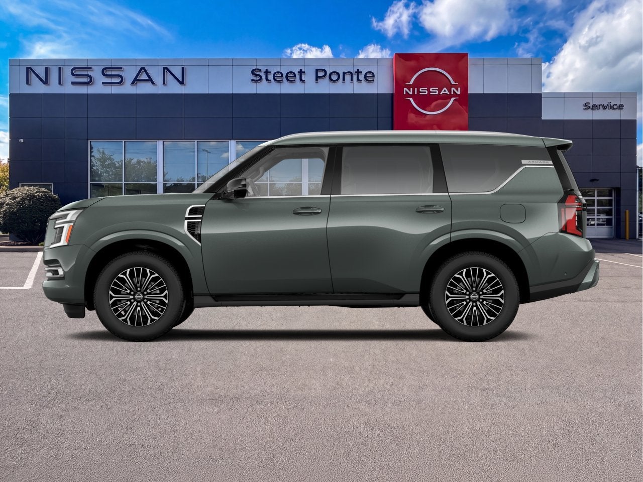 2026 Nissan Armada SL