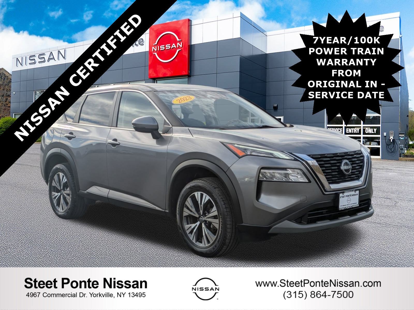 2023 Nissan Rogue SV