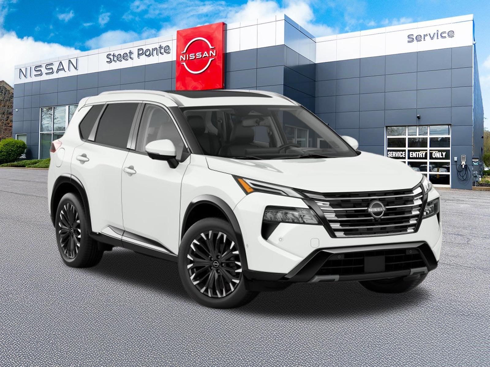 2026 Nissan Rogue Platinum
