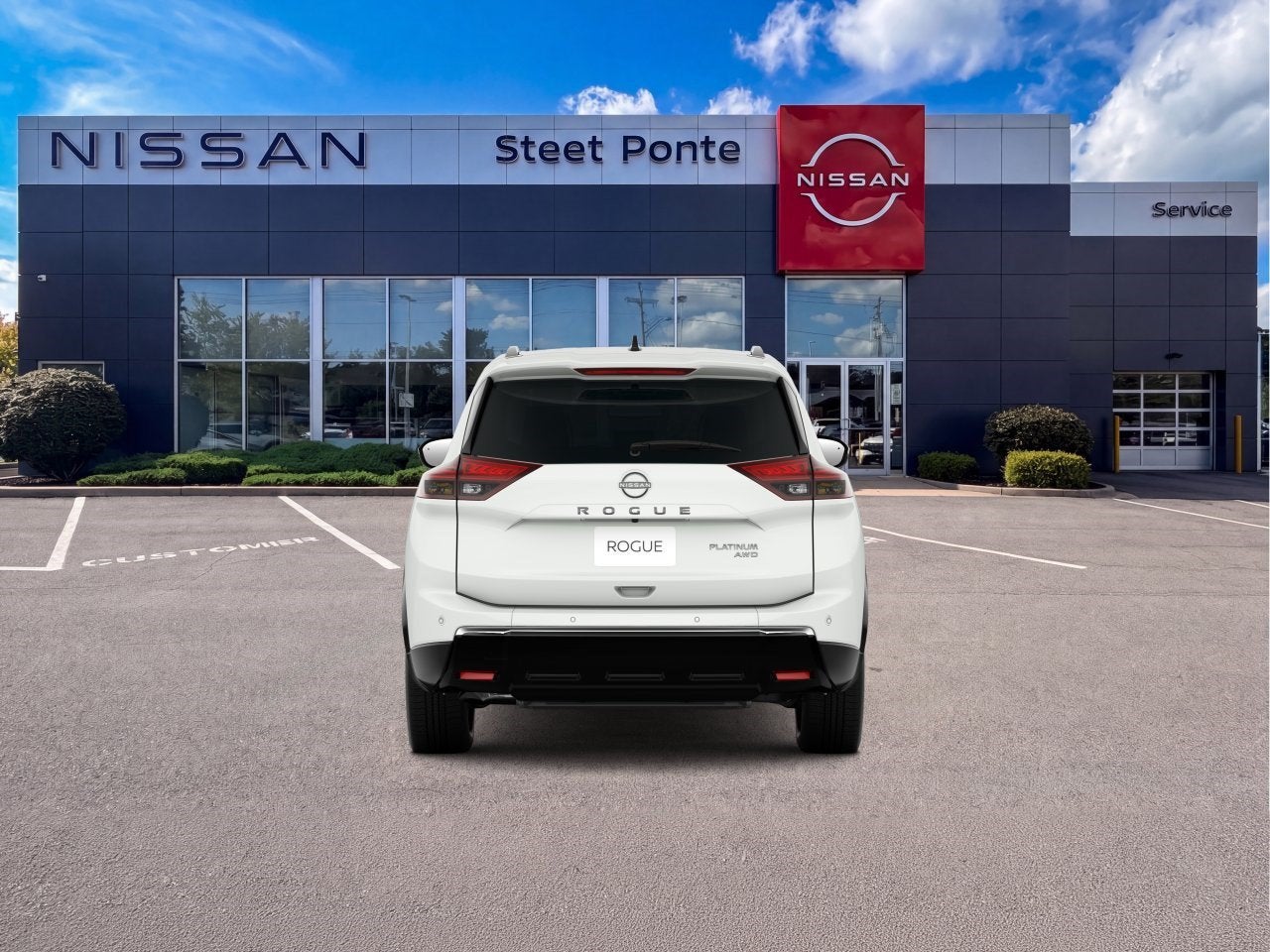 2026 Nissan Rogue Platinum