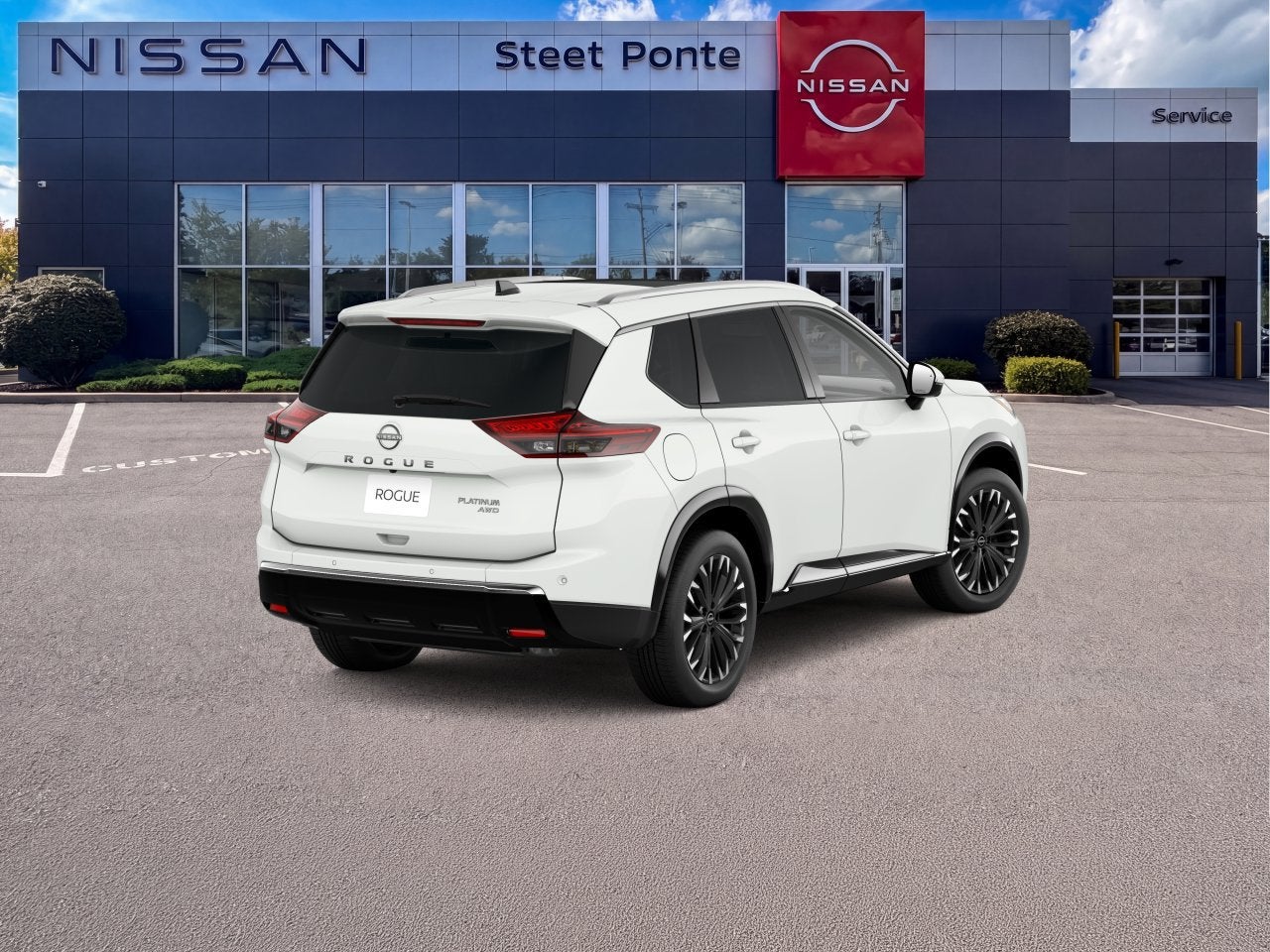 2026 Nissan Rogue Platinum