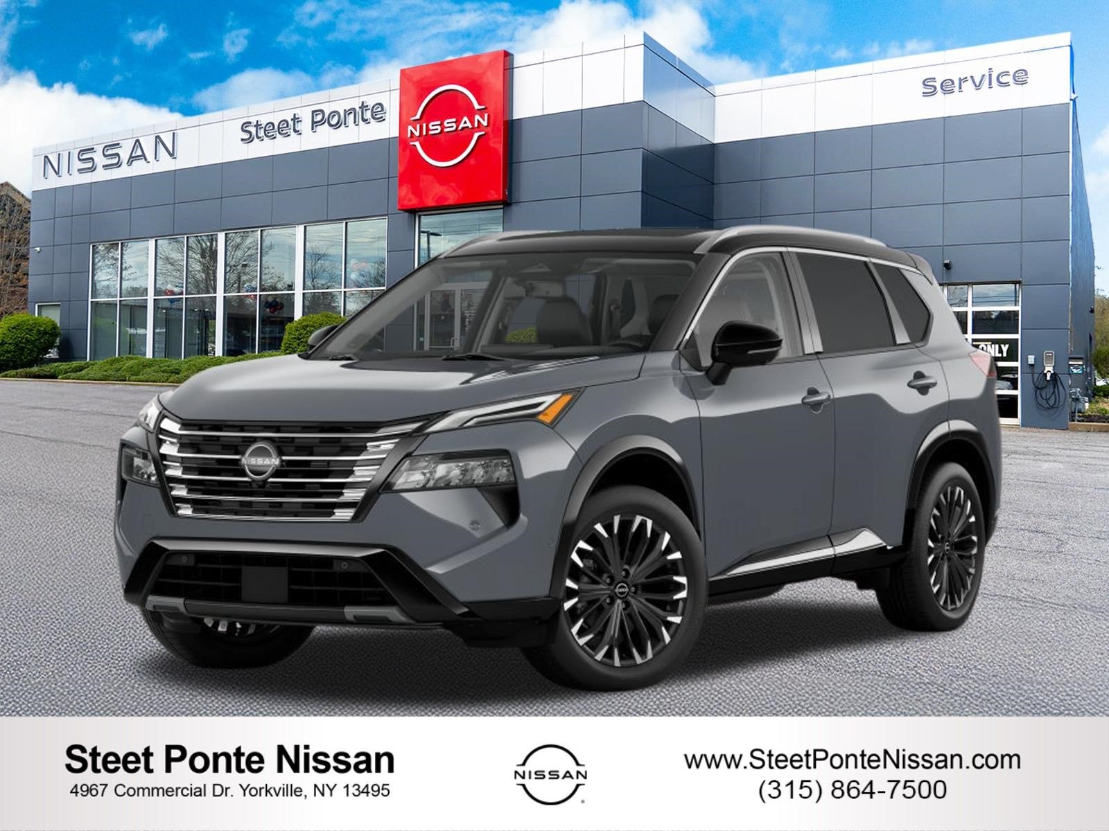 2026 Nissan Rogue Platinum