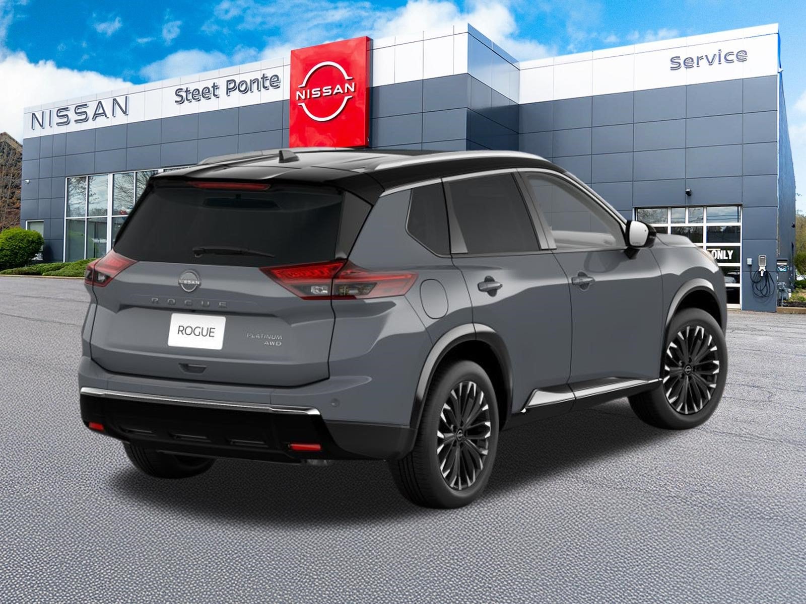 2026 Nissan Rogue Platinum