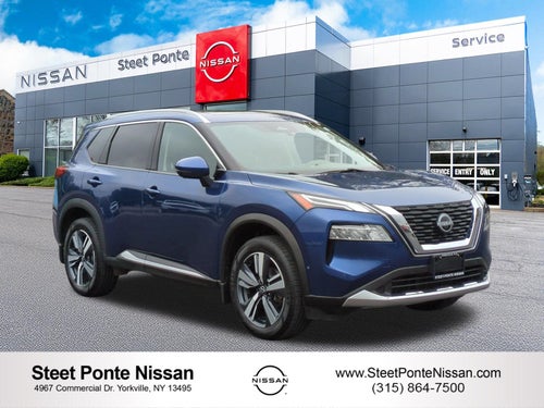 2023 Nissan Rogue Platinum
