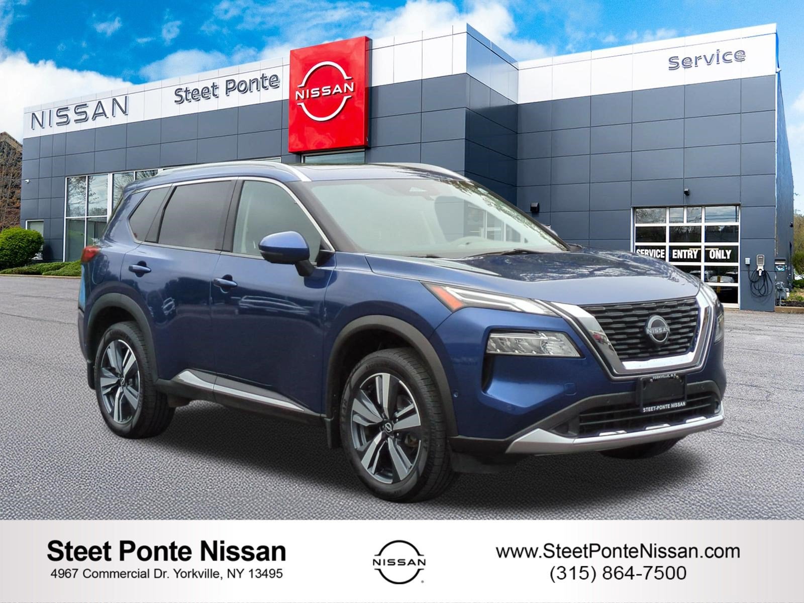 2023 Nissan Rogue Platinum