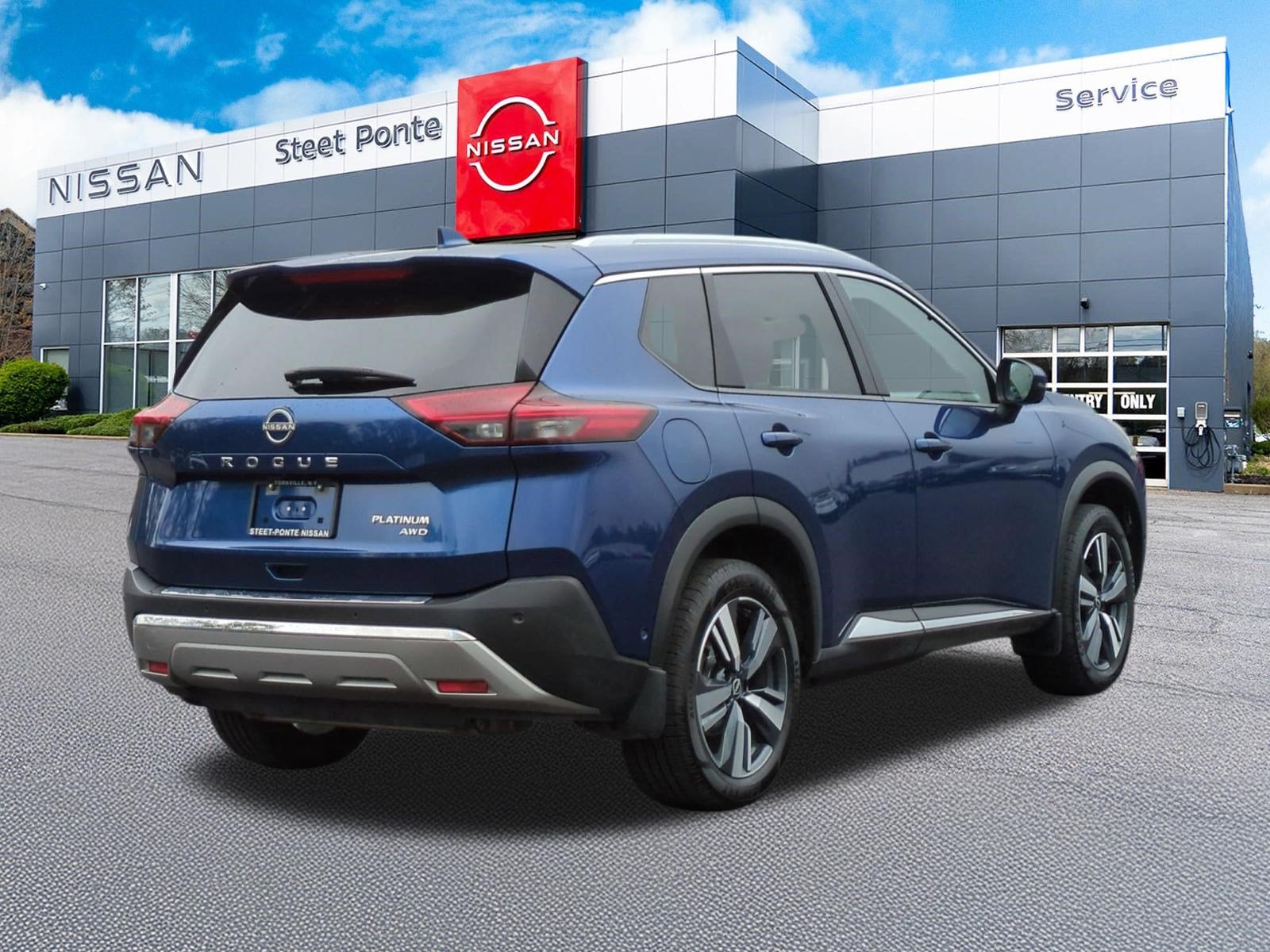 2023 Nissan Rogue Platinum