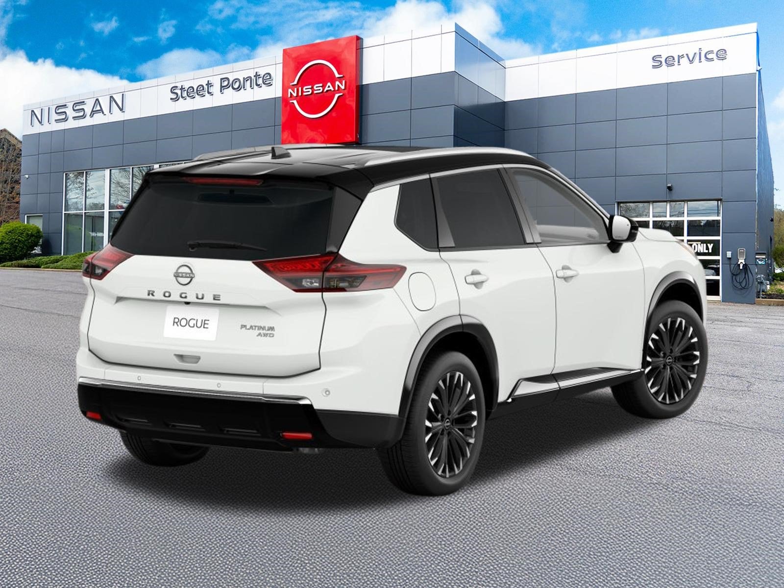 2026 Nissan Rogue Platinum