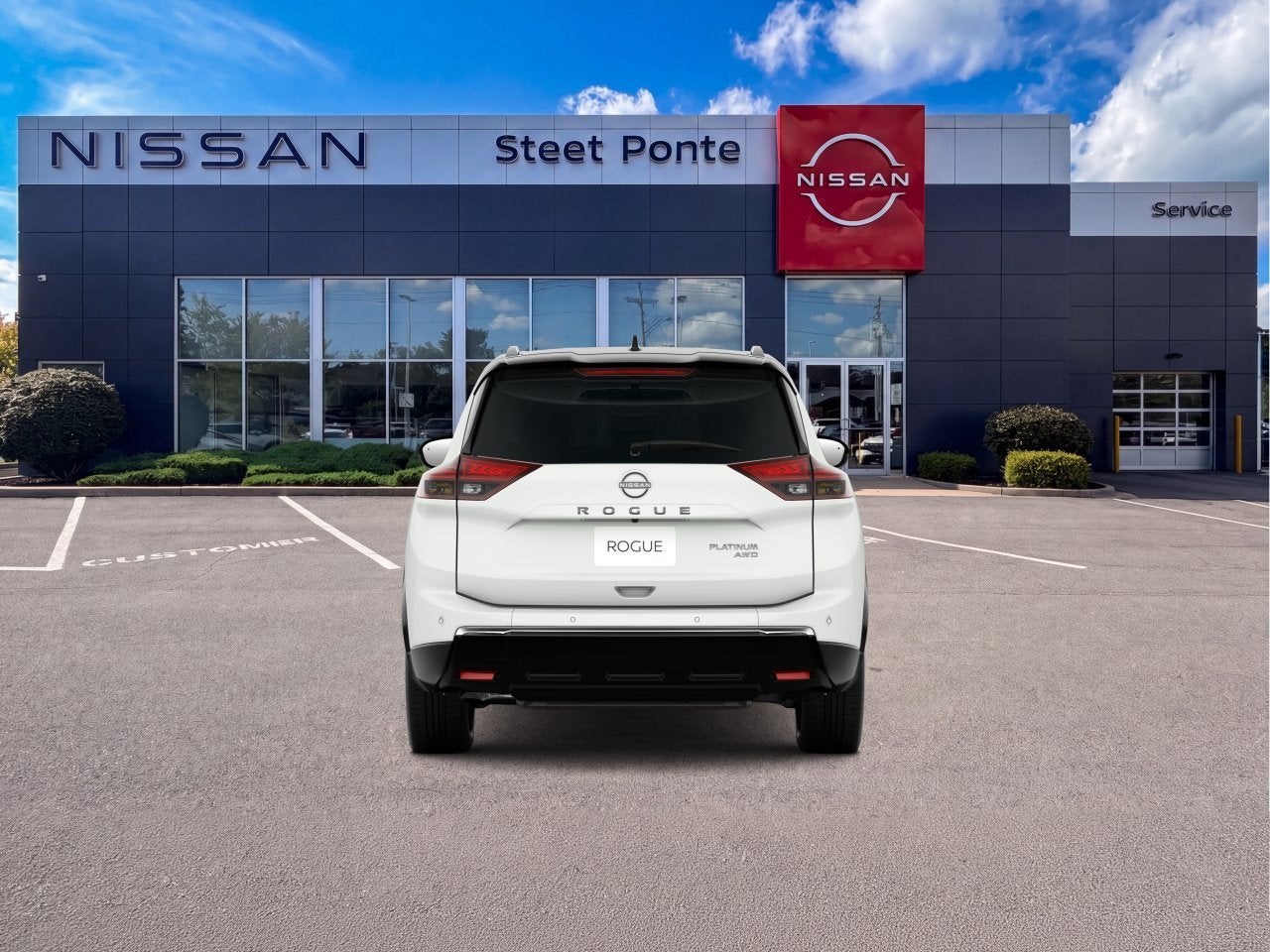 2026 Nissan Rogue Platinum