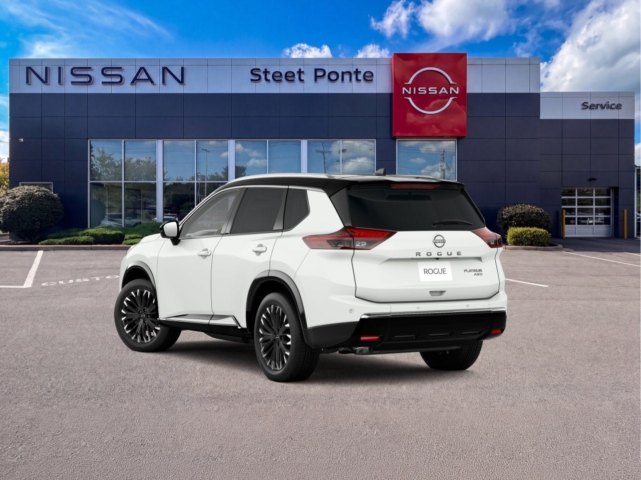2026 Nissan Rogue Platinum