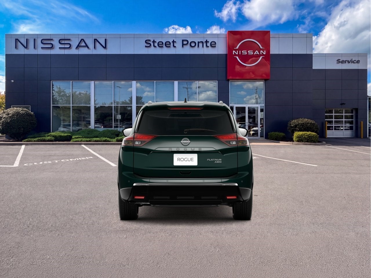2026 Nissan Rogue Platinum