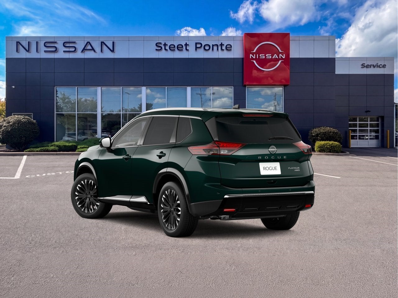 2026 Nissan Rogue Platinum