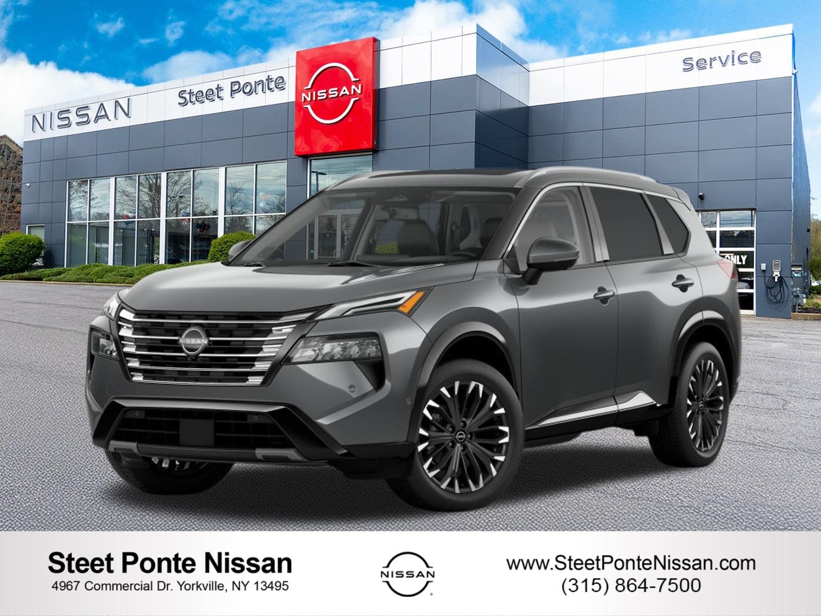 2026 Nissan Rogue Platinum