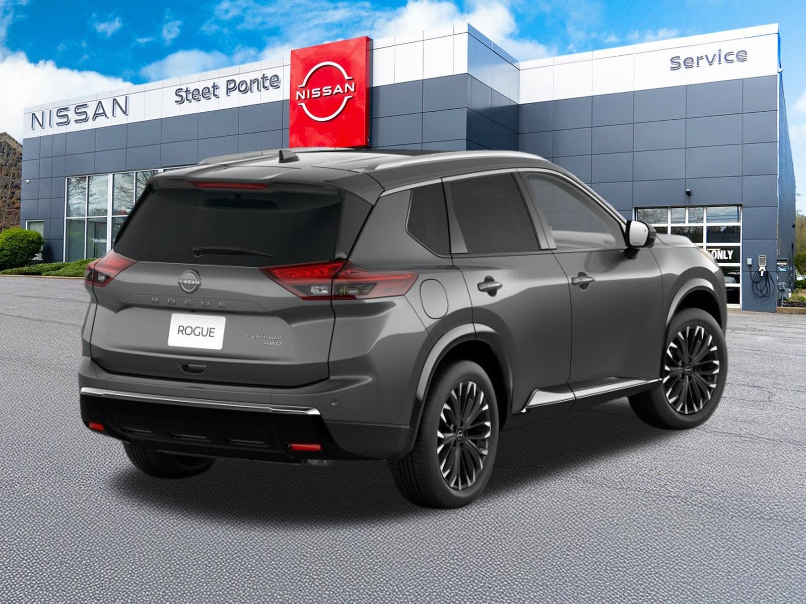 2026 Nissan Rogue Platinum