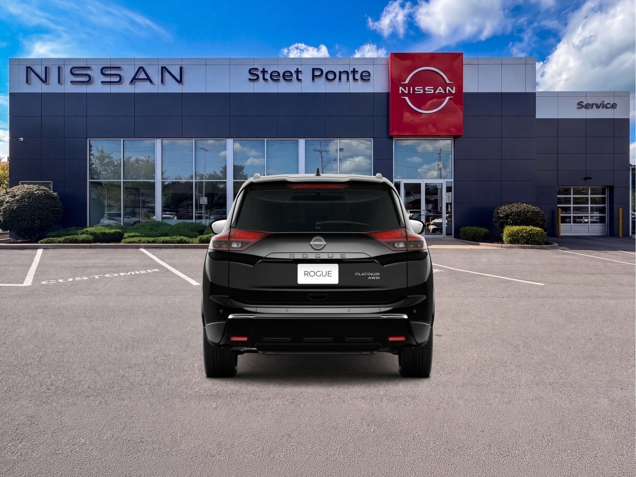 2026 Nissan Rogue Platinum