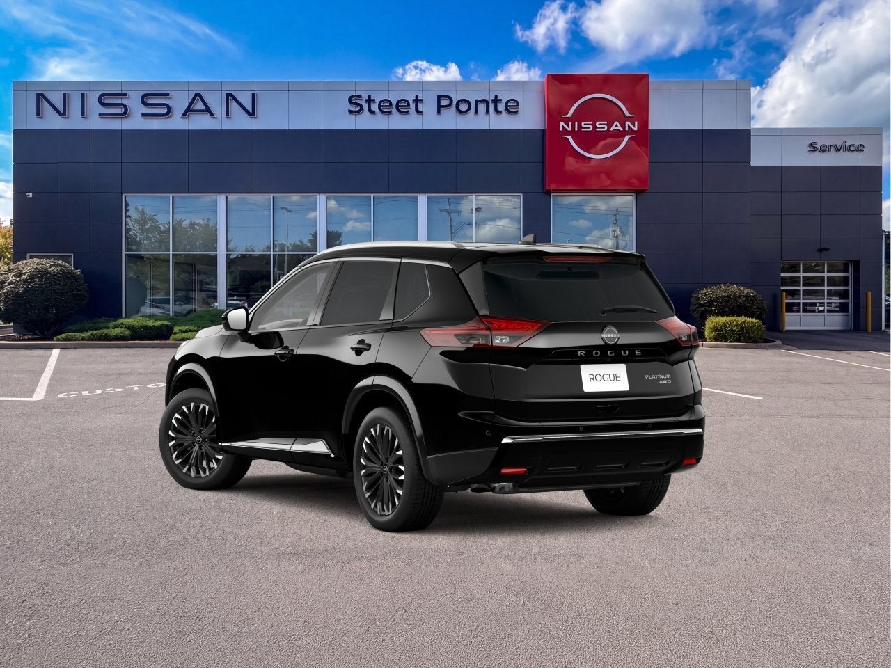 2026 Nissan Rogue Platinum