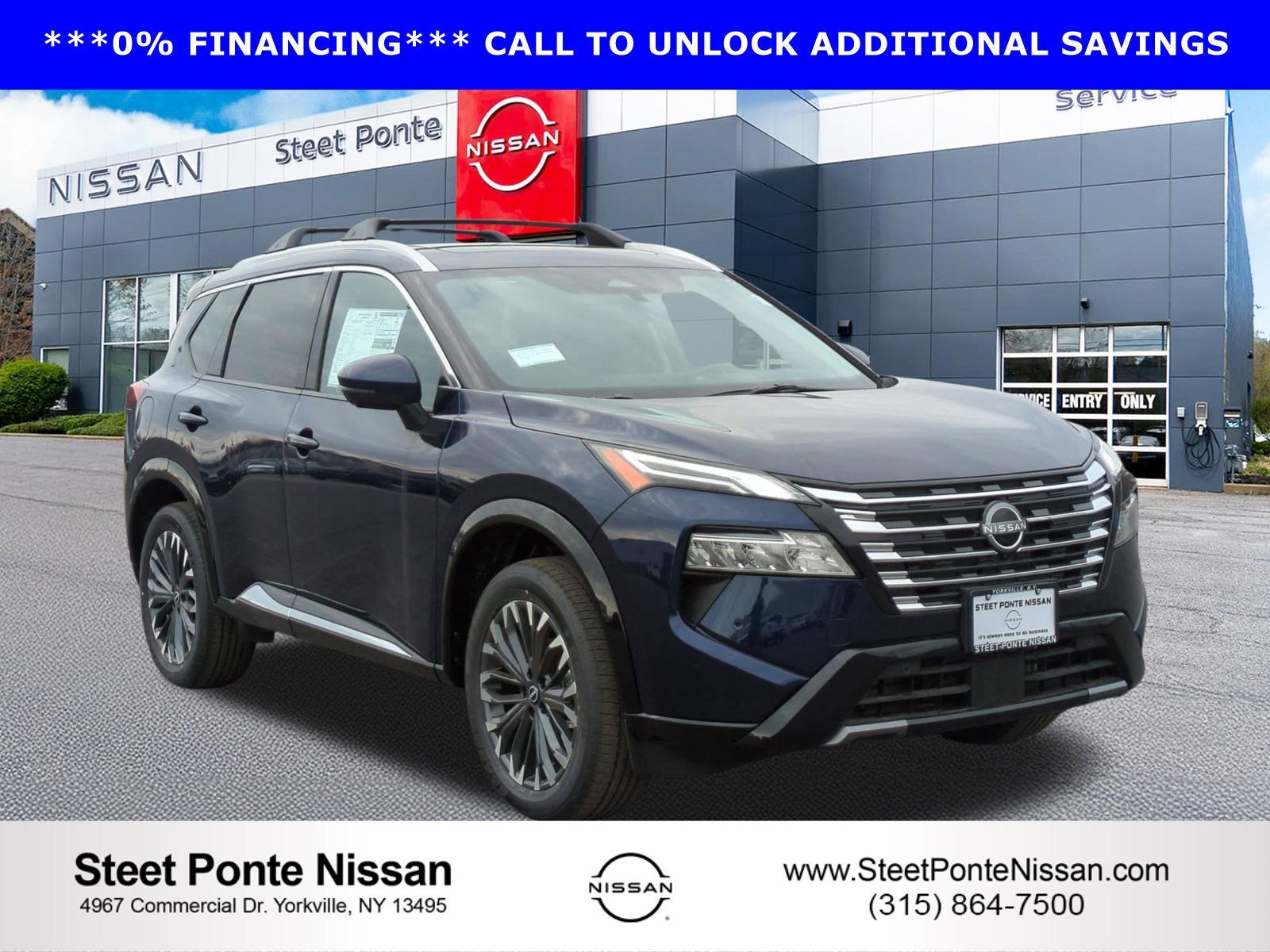 2026 Nissan Rogue Platinum