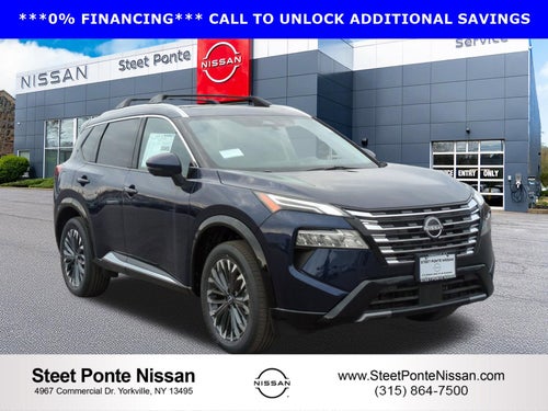 2026 Nissan Rogue Platinum