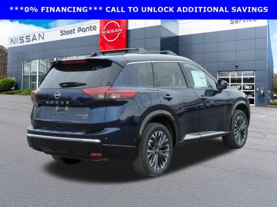 2026 Nissan Rogue Platinum