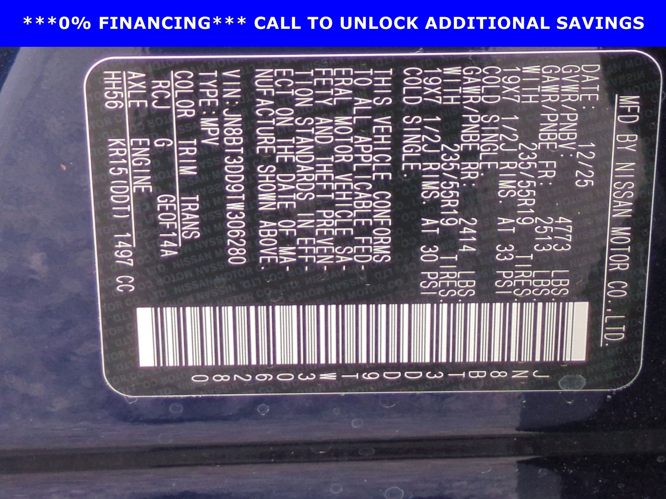 2026 Nissan Rogue Platinum