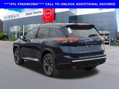 2026 Nissan Rogue Platinum