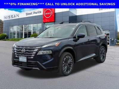 2026 Nissan Rogue Platinum