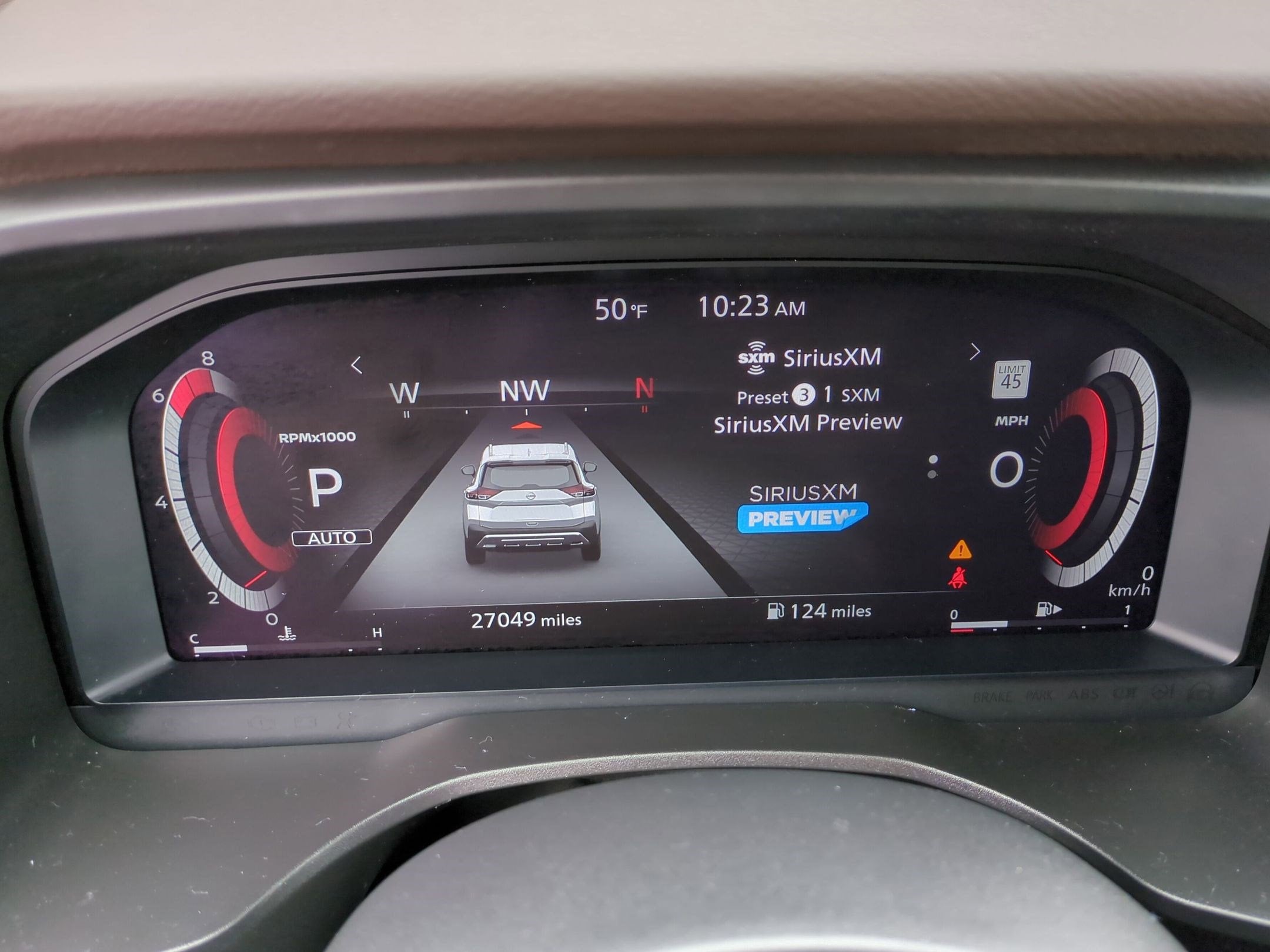 2023 Nissan Rogue Platinum