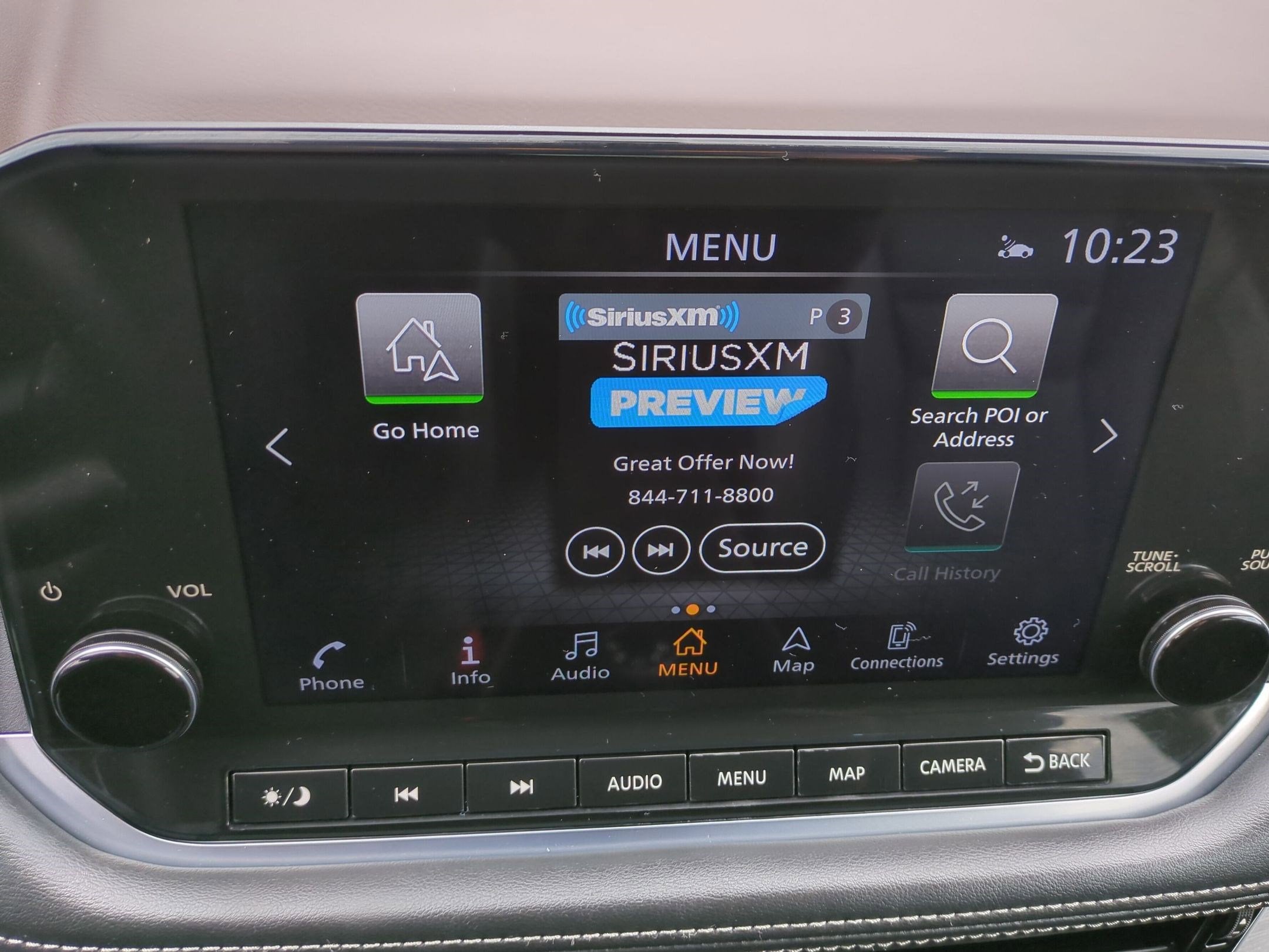 2023 Nissan Rogue Platinum