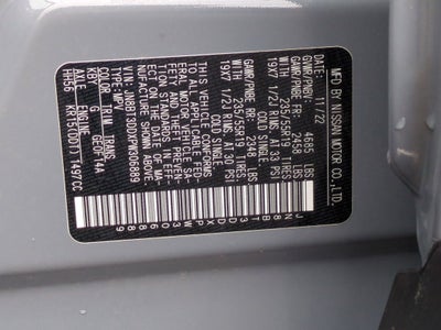 2023 Nissan Rogue Platinum