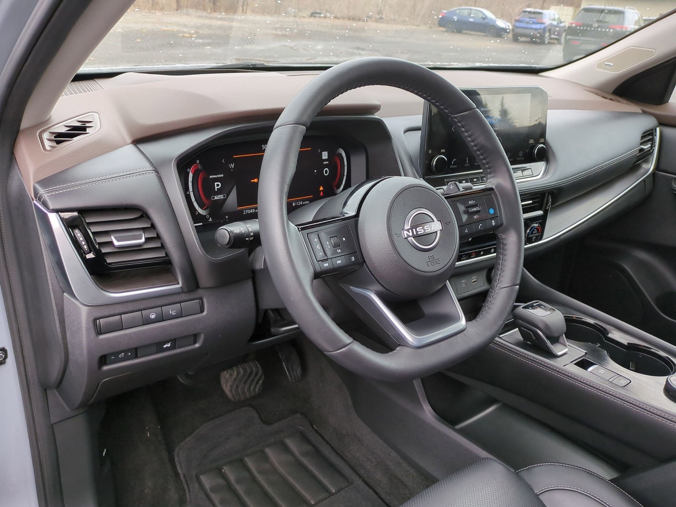 2023 Nissan Rogue Platinum