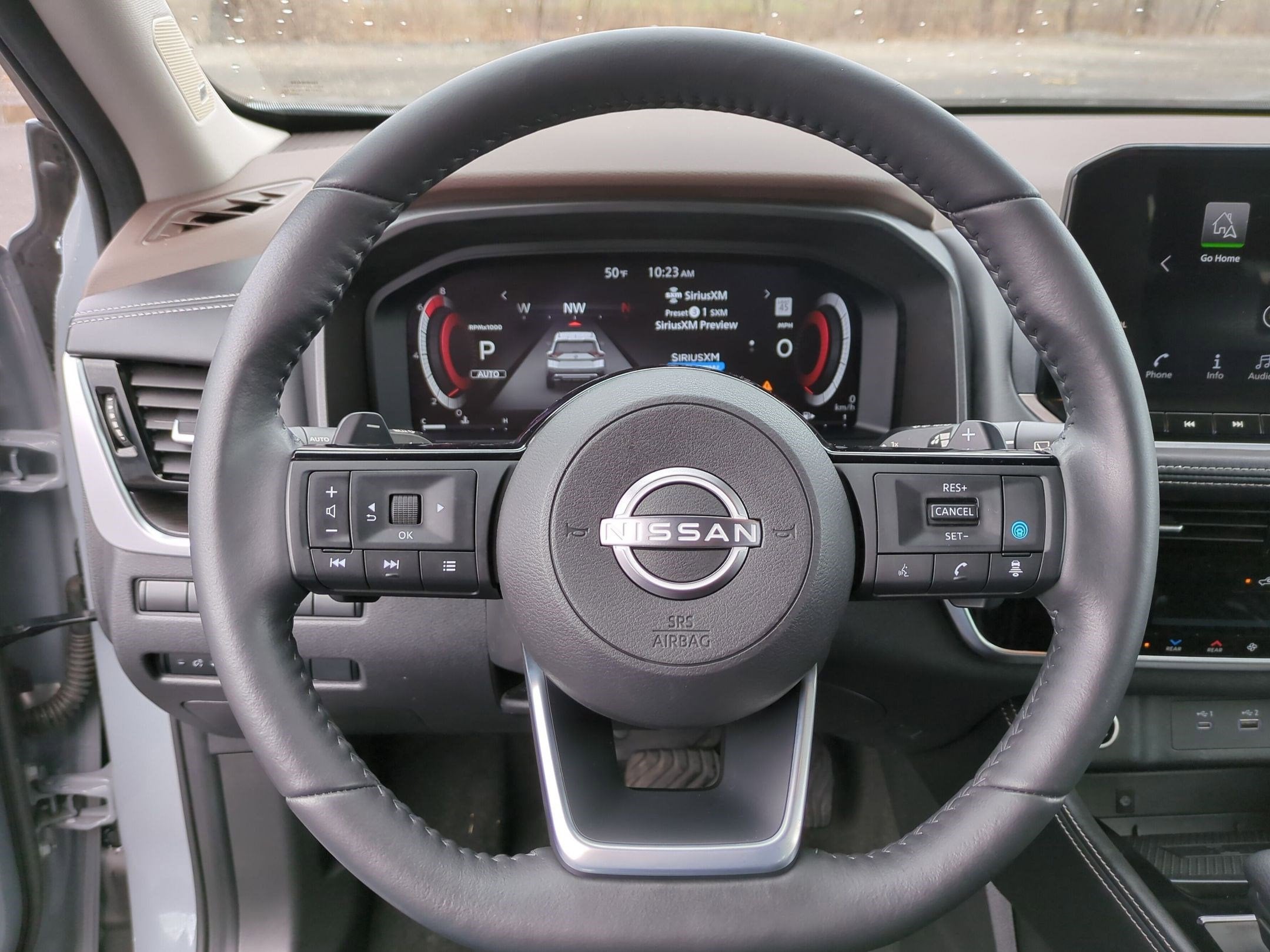 2023 Nissan Rogue Platinum