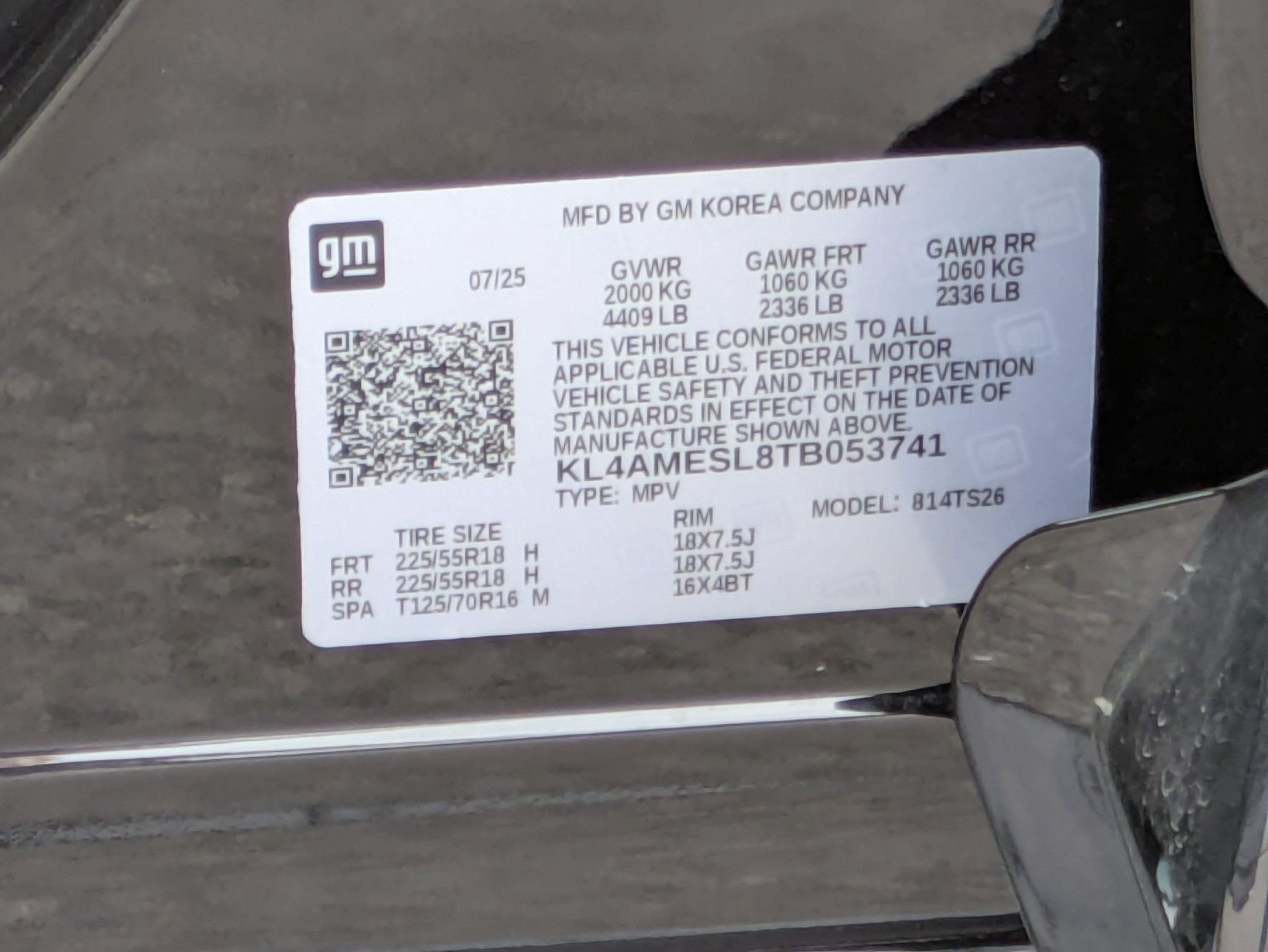 2026 Buick Encore GX Sport Touring