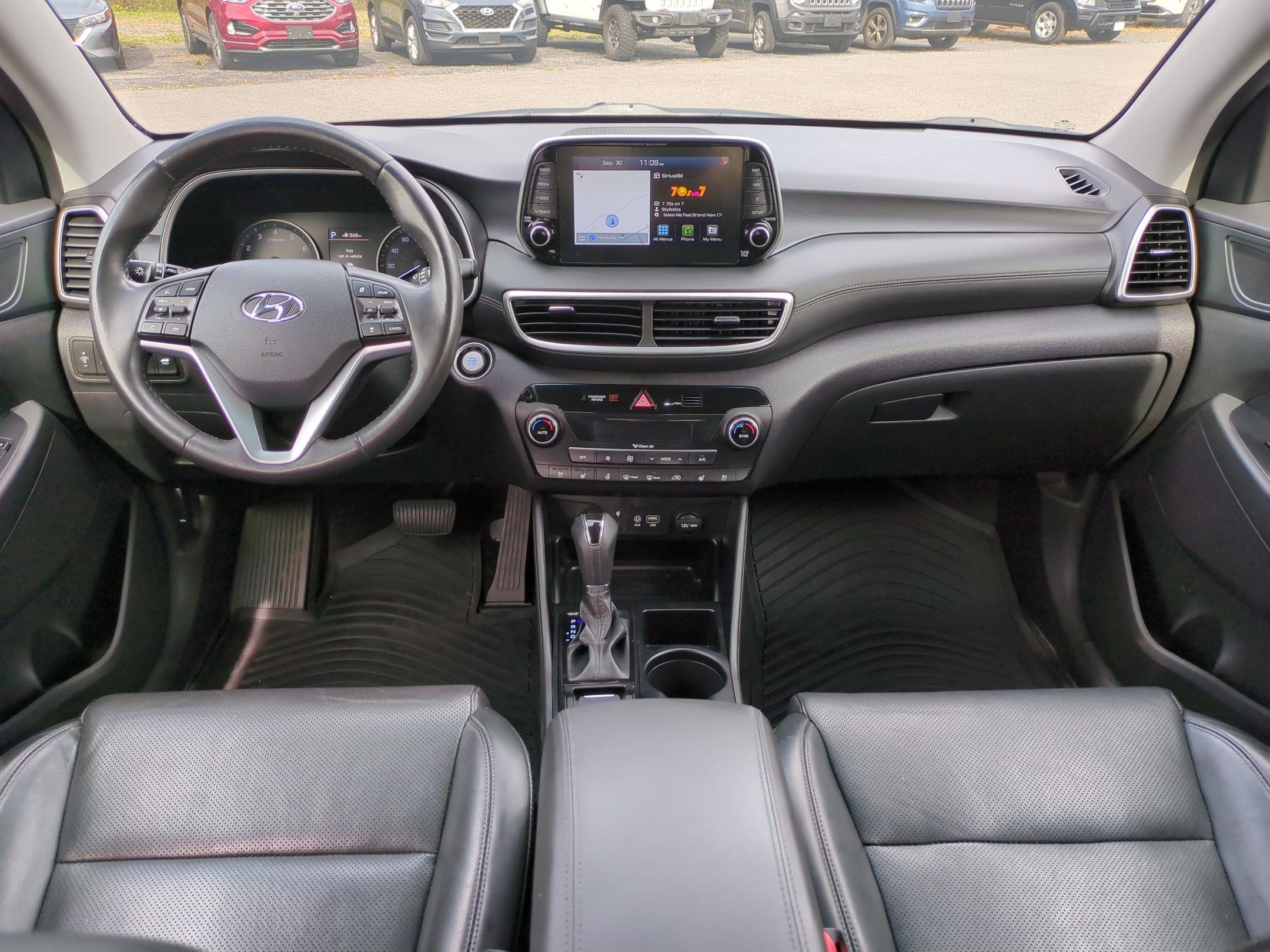 2021 Hyundai Tucson Ultimate