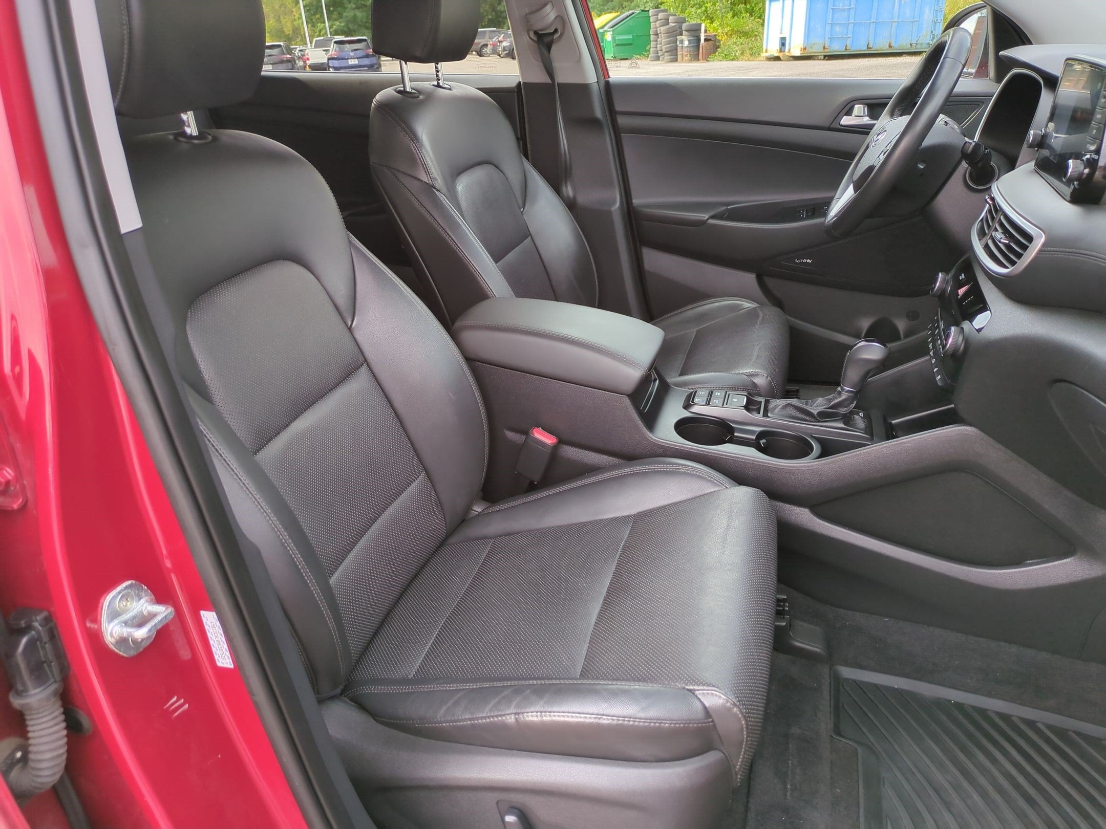 2021 Hyundai Tucson Ultimate