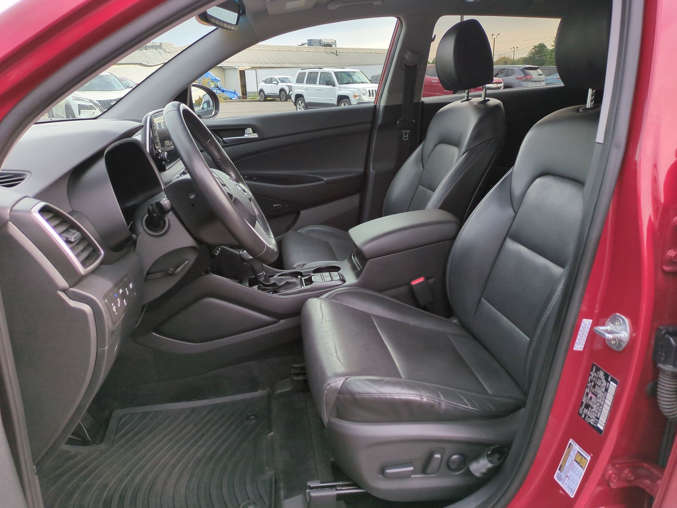 2021 Hyundai Tucson Ultimate