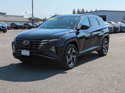 2024 Hyundai Tucson Plug-In Hybrid SEL