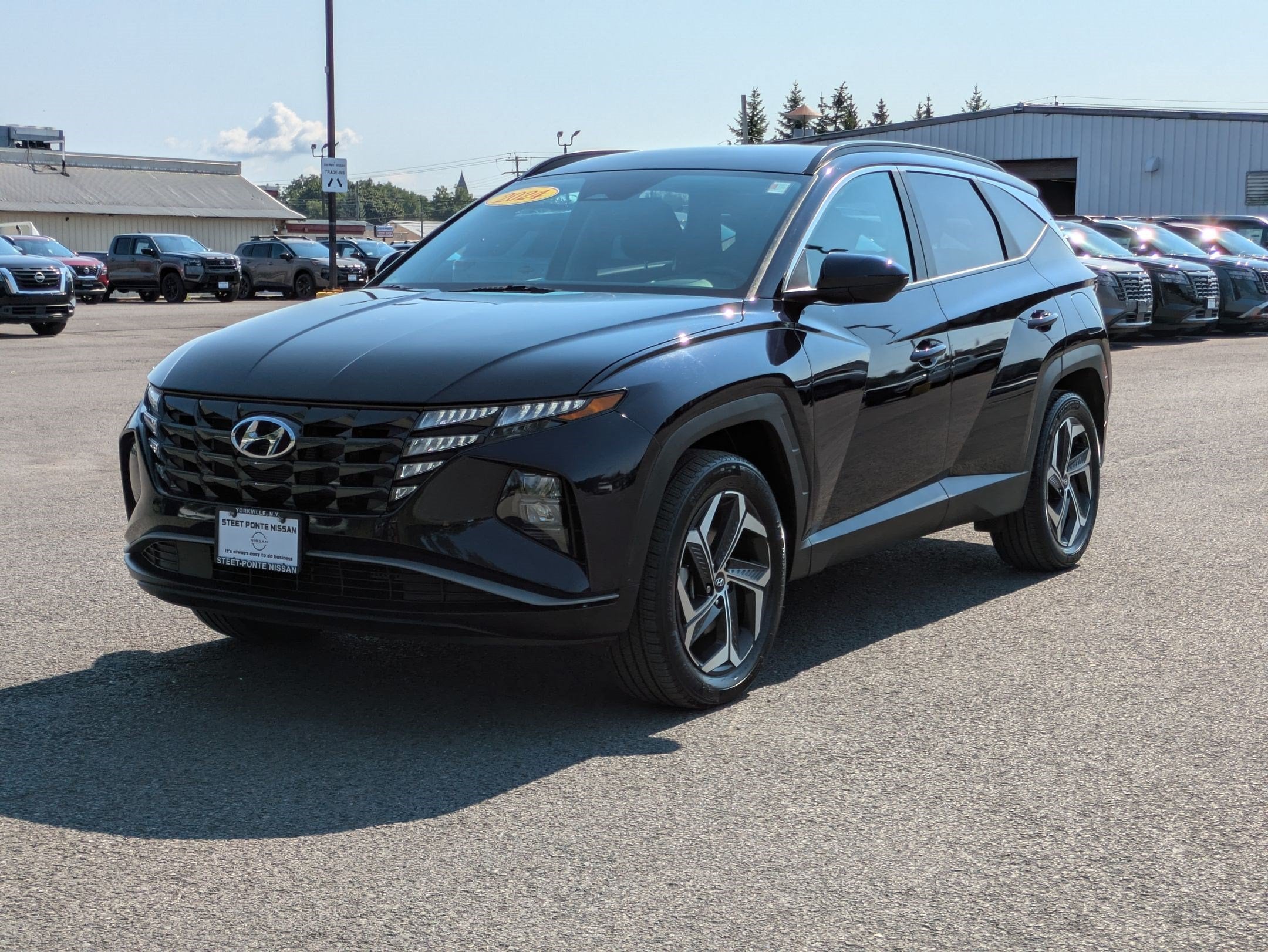 2024 Hyundai Tucson Plug-In Hybrid SEL