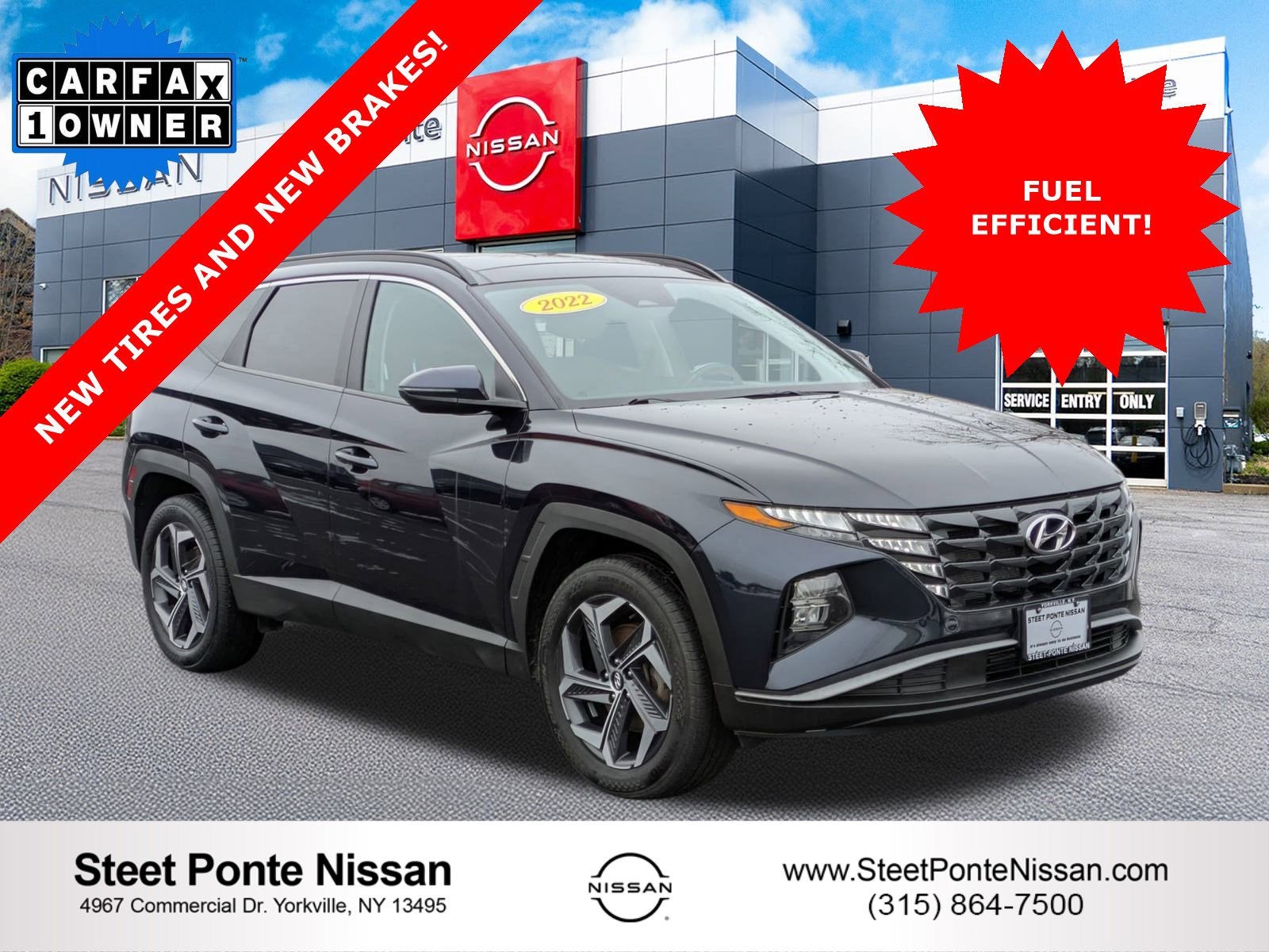 2022 Hyundai Tucson SEL Convenience