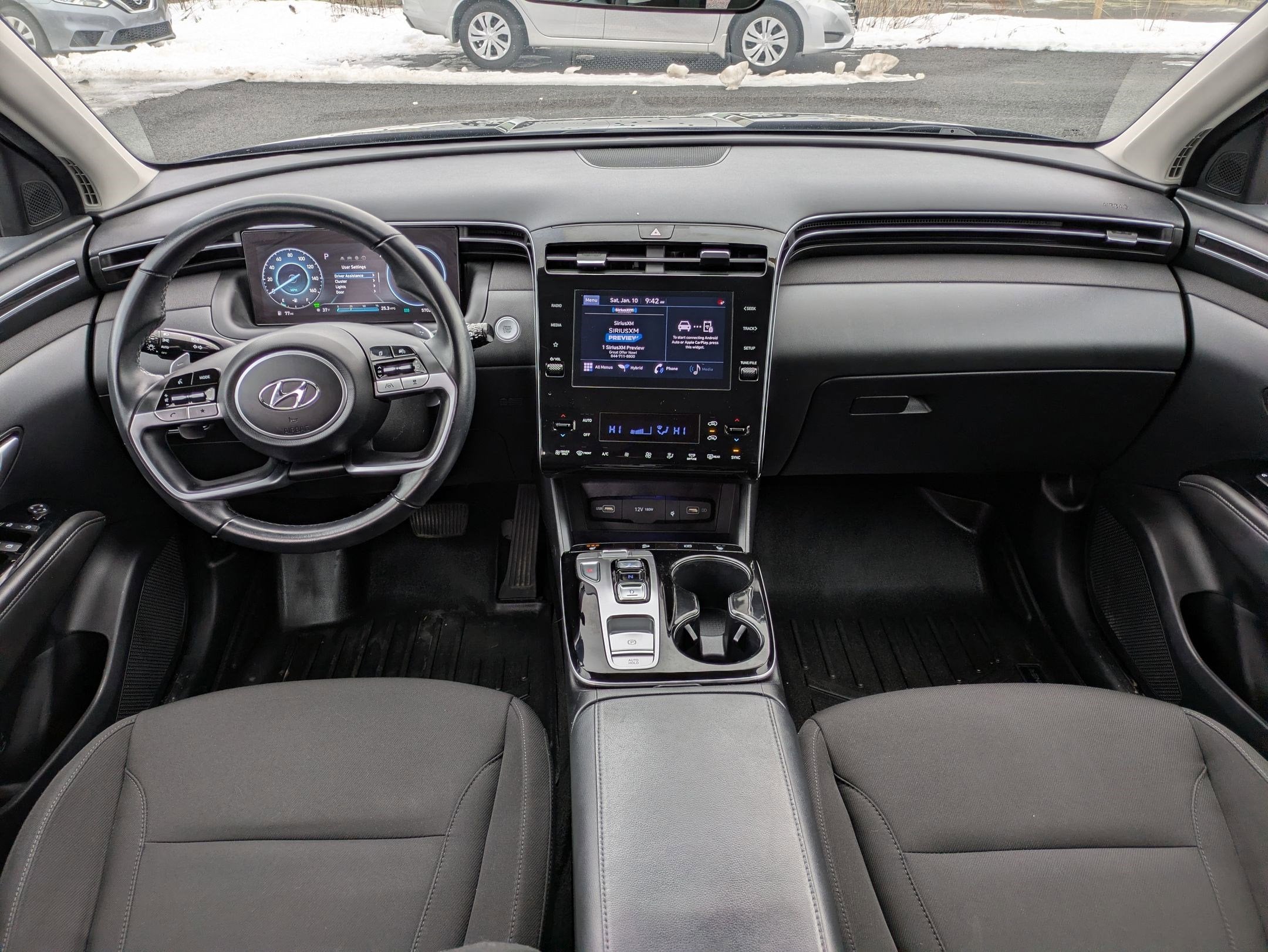 2022 Hyundai Tucson Hybrid SEL Convenience