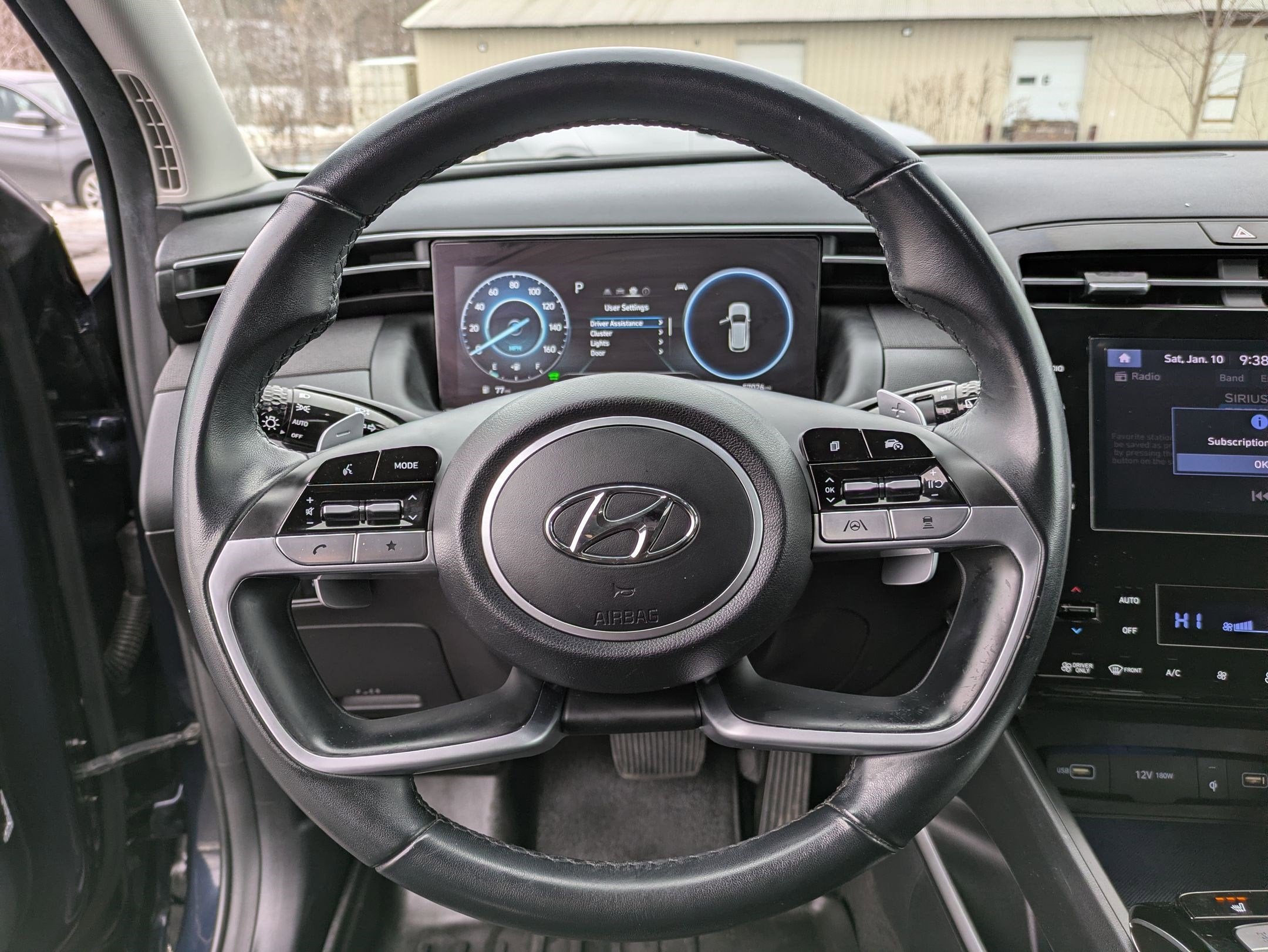 2022 Hyundai Tucson Hybrid SEL Convenience