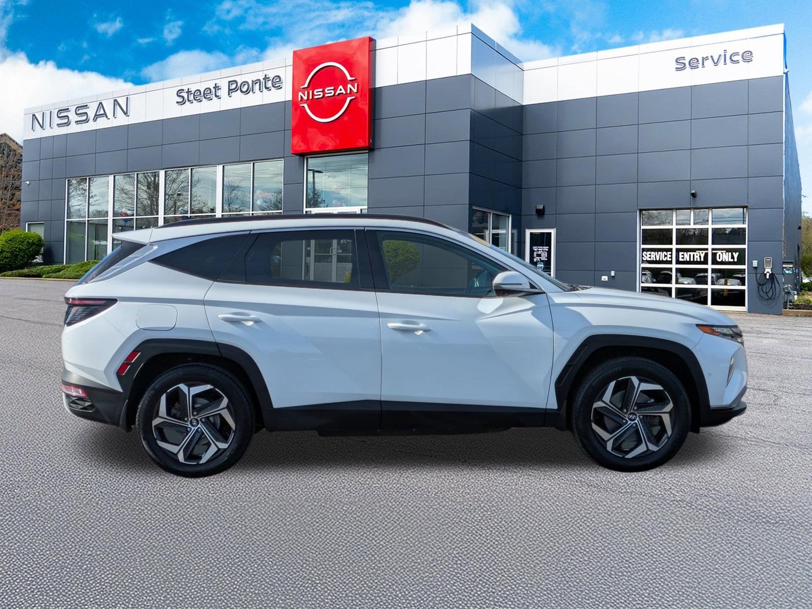 2024 Hyundai Tucson Plug-In Hybrid Limited